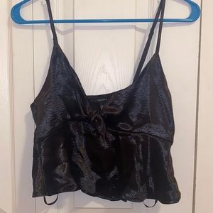 Forever 21 Satin Cami Top